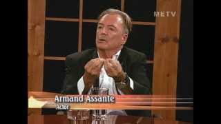 In Conversation with Armand Assante [upl. by Noxas]