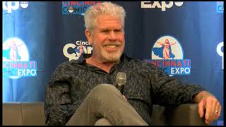 Ron Perlman Panel from Cincinnati Comic Expo 2024 [upl. by Negriv]