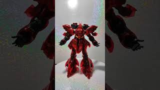 MSN04 SAZABI CLEAR COLOR Backpack gundam gundamlover gundambuilder gundamseed sazabi fyp [upl. by Avle]