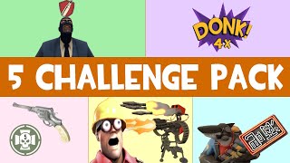 TF2  Challenges 3 [upl. by Alessandro]