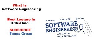 Software Engineering  Lecture 1 in UrduHindi [upl. by Huston776]