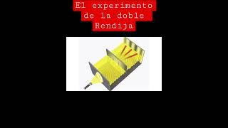 El experimento de la doble rendija para la luz [upl. by Nnylaf7]