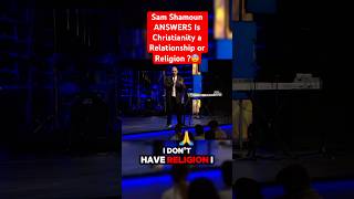 Sam Shamoun ANSWERS is Christianity a Relationship or Religion samshamoun christian christianity [upl. by Notned]