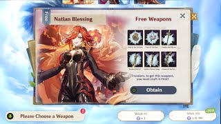 NEW UPDATE CONFIRMED 6 FREE WEAPONS IN 50 UPDATE  Genshin Impact [upl. by Riggall]