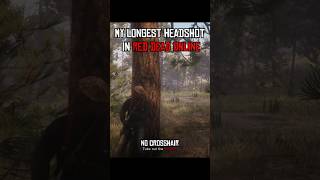 Longest No Crosshair Shot in Red Dead Online  My own RDR2 Challenge [upl. by Nivlag]