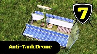 Dahir Insaat  Russian Unmanned Drone System AntiTank Simulation [upl. by Ingold]