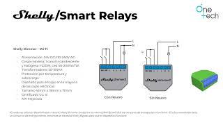 Webinar técnico  Control de iluminación con Shelly [upl. by Kuebbing]