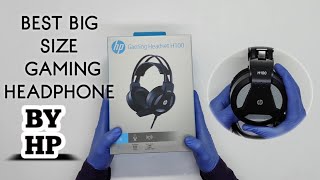 HP GAMING HEADSET H100  UNBOXING  ASMR [upl. by Radley]