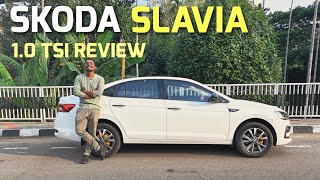 Skoda slavia malayalam review  Skoda Slavia 1 litre TSI review [upl. by Sauveur]