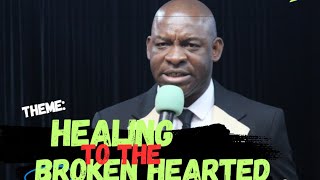 HEALING TO THE BROKEN HEARTED  HOUR OF SALVATION [upl. by Hermann]