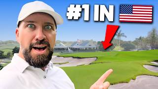 I take on the BEST PUBLIC GOLF COURSE in the USA [upl. by Aernda465]