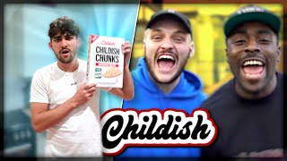 TGF CHILDISH CHUNKS CEREAL REVIEW [upl. by Rosy]