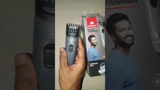 Havells BT5100C Beard Trimmer for Men Grey [upl. by Kermit]