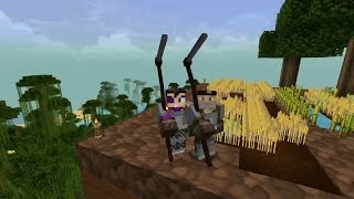 VIAJE A LA LUNA  APOCALIPSISMINECRAFT3  EPISODIO 91  WILLYREX Y VEGETTA [upl. by Zurek]