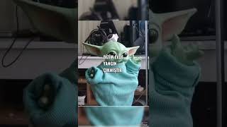 BEBİŞ YODA İTFAİYEYİ ARIYOR babyyoda [upl. by Rillings503]