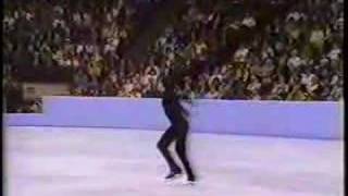 Christopher Bowman 1991 US Nationals SP [upl. by Aiki]