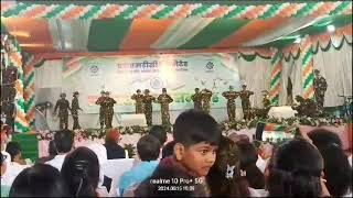 Inspiring Dance Performances by DAV Public School Bacheli  Gunjan Saxena amp Har Ghar Tiranga [upl. by Ordnajela]