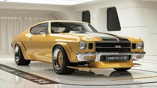 Modern Style NEW 2025 Chevy Chevelle SS Finally Unveiled  FIRST LOOK [upl. by Arezzini323]