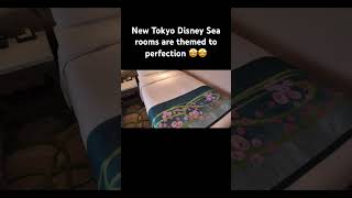 Take a look at the new Fantasy Springs rooms at Tokyo Disney Sea disney tokyo Clips TDR Explorer [upl. by Biernat886]