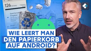 🤔Wie leert man den Papierkorb auf Android  Recoverit [upl. by Clarette]