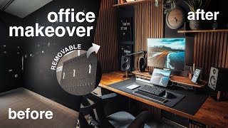 Building The DREAM Workspace  2023 Home Office Makeover [upl. by Natalia]