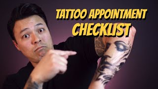 How To Prepare for Your Tattoo Session LIKE A BOSS [upl. by Jaco]