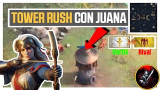 ¿El MEJOR COUNTER al FC AYUBÍ  1v1 gameplay AOE4 con Juana [upl. by Adnolohs816]