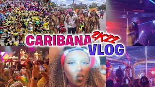 CARIBANA 2022 VLOG TORONTO Caribbean Carnival Costumes SOS fest Krave fetes etc [upl. by Siloam337]