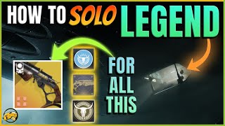 Destiny 2 How to Get Dead Mans Tale  Exotic Scout Rifle [upl. by Waverly864]