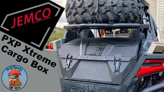 JEMCO PXP Xtreme Cargo Box  Polaris Rzr Pro XP [upl. by Bronwyn713]