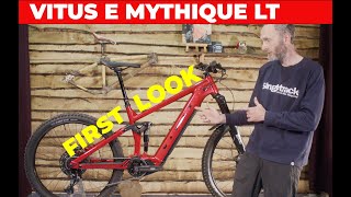 Vitus E Mythique LT  A First look [upl. by Llevart]