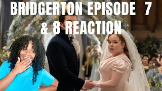 First time watching Bridgerton season 3 episode 7 amp 8 reaction video [upl. by Bouchier]