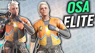 OSA Elite with MVP Animation FINAL  Operation Twin Shells  Rainbow Six Siege [upl. by Manoop]