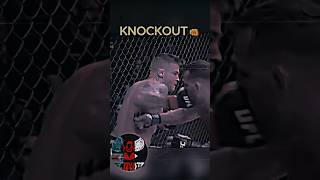 POIRIER COLDEST KNOCKOUT🥶UFC🔴 mma ufc sport shorts champion poirier chandler viral sports [upl. by Doherty]