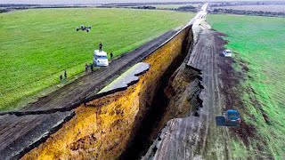 15 Sinkholes Caught Swallowing Things On An Epic Scale [upl. by Eerehc]