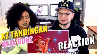 KZ Tandingan  Real Gone  Episode 8  Singer 2018  REACTION [upl. by Elwee]