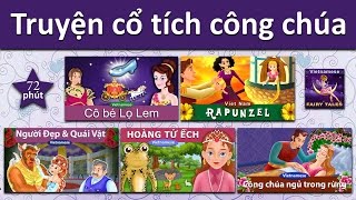 Truyện cổ tích công chúa  Princess Complication 1 in Vietnamese  Vietnamese Fairy Tales [upl. by Aushoj]