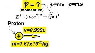 Physics 62 Special Relativity 11 of 43 Relativistic Momentum [upl. by Naelopan287]