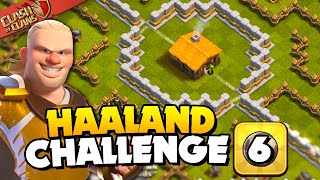 Easily 3 Star CardHappy  Haaland Challenge 6 Clash of Clans [upl. by Nakhsa385]