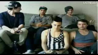 Midnight Red Ustream Chat  61212  Part 3 [upl. by Domeniga319]