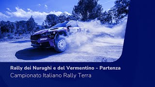 CIRT  Rally dei Nuraghi e del Vermentino  Partenza [upl. by Chem186]