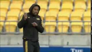 Julian Savea doing the dougie dance [upl. by Kcirddec375]