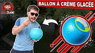 Jouer avec un Ballon pour faire de la Crème Glacée  Glace   Ballon à Crème Glacée Yaylabs [upl. by Ev280]