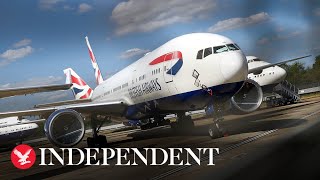 British Airways workers at Heathrow vote to strike over pay dispute [upl. by Meagan253]