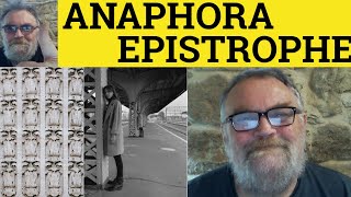 🔵 Anaphora Meaning  Epistrophe Defined  Anaphora Examples Epistrophe Explained Anaphora Epistrophe [upl. by Smallman]