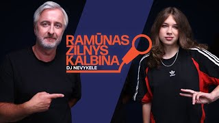 Ramūnas Zilnys kalbina dj nevykele „Aš žiauriai myliu savo pinigus“ [upl. by Jamie]