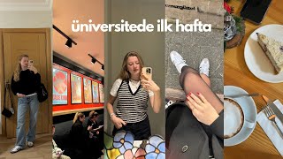 üniversitede ilk hafta  bilgisayar mühendisliği kadıköy date yazılım ve kahve 💌👩🏼‍💻👅 [upl. by Laius]