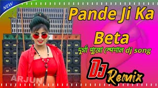 Pande ji ka Beta  DJ Remix  Full bass [upl. by Hemminger]