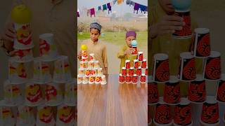 Ball cup challenge 🤯 trending funny shorts [upl. by Felise]