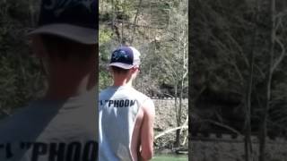 Kanawha falls bass fishing [upl. by Esilegna]